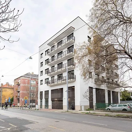 - Modern Comfort Retreat Lägenhet Budapest